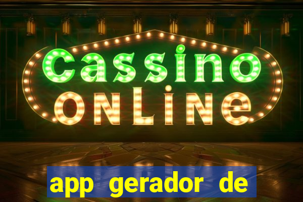 app gerador de sinais fortune tiger